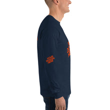 Lade das Bild in den Galerie-Viewer, Deine Stil Langarmshirt mit vollem Arm Herren/Männer selbst gestalten und bedrucken