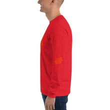 Lade das Bild in den Galerie-Viewer, Deine Stil Langarmshirt mit vollem Arm Herren/Männer selbst gestalten und bedrucken