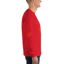 Lade das Bild in den Galerie-Viewer, Deine Stil Langarmshirt mit vollem Arm Herren/Männer selbst gestalten und bedrucken