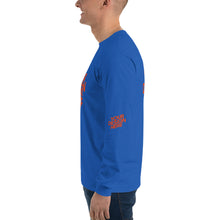 Lade das Bild in den Galerie-Viewer, Deine Stil Langarmshirt mit vollem Arm Herren/Männer selbst gestalten und bedrucken