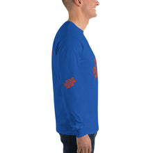 Lade das Bild in den Galerie-Viewer, Deine Stil Langarmshirt mit vollem Arm Herren/Männer selbst gestalten und bedrucken