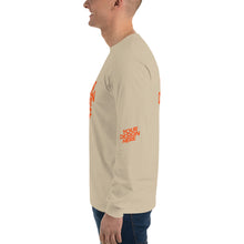 Lade das Bild in den Galerie-Viewer, Deine Stil Langarmshirt mit vollem Arm Herren/Männer selbst gestalten und bedrucken