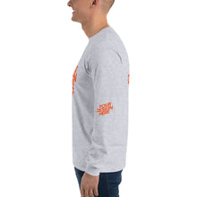 Lade das Bild in den Galerie-Viewer, Deine Stil Langarmshirt mit vollem Arm Herren/Männer selbst gestalten und bedrucken
