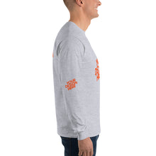 Lade das Bild in den Galerie-Viewer, Deine Stil Langarmshirt mit vollem Arm Herren/Männer selbst gestalten und bedrucken