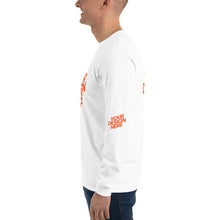 Lade das Bild in den Galerie-Viewer, Deine Stil Langarmshirt mit vollem Arm Herren/Männer selbst gestalten und bedrucken