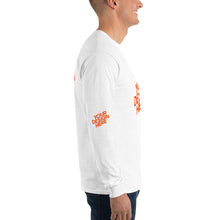 Lade das Bild in den Galerie-Viewer, Deine Stil Langarmshirt mit vollem Arm Herren/Männer selbst gestalten und bedrucken