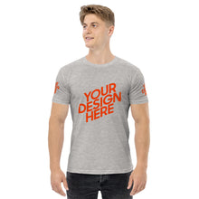 Lade das Bild in den Galerie-Viewer, Summer Modisch Classic T-Shirt für Herren/Männer selbst gestalten und bedrucken