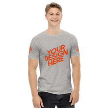 Lade das Bild in den Galerie-Viewer, Summer Modisch Classic T-Shirt für Herren/Männer selbst gestalten und bedrucken