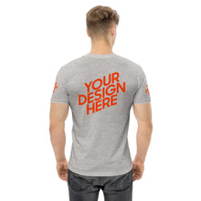 Lade das Bild in den Galerie-Viewer, Summer Modisch Classic T-Shirt für Herren/Männer selbst gestalten und bedrucken