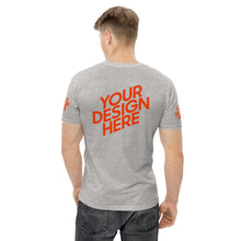Lade das Bild in den Galerie-Viewer, Summer Modisch Classic T-Shirt für Herren/Männer selbst gestalten und bedrucken