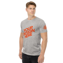 Lade das Bild in den Galerie-Viewer, Summer Modisch Classic T-Shirt für Herren/Männer selbst gestalten und bedrucken