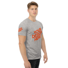 Lade das Bild in den Galerie-Viewer, Summer Modisch Classic T-Shirt für Herren/Männer selbst gestalten und bedrucken