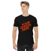 Lade das Bild in den Galerie-Viewer, Summer Modisch Classic T-Shirt für Herren/Männer selbst gestalten und bedrucken