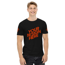 Lade das Bild in den Galerie-Viewer, Summer Modisch Classic T-Shirt für Herren/Männer selbst gestalten und bedrucken