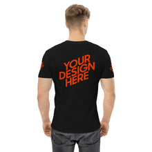 Lade das Bild in den Galerie-Viewer, Summer Modisch Classic T-Shirt für Herren/Männer selbst gestalten und bedrucken