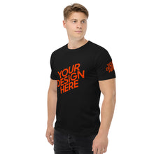 Lade das Bild in den Galerie-Viewer, Summer Modisch Classic T-Shirt für Herren/Männer selbst gestalten und bedrucken