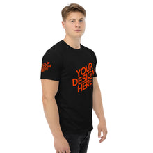 Lade das Bild in den Galerie-Viewer, Summer Modisch Classic T-Shirt für Herren/Männer selbst gestalten und bedrucken