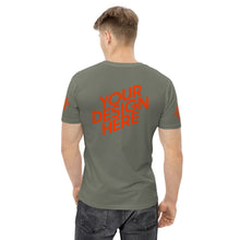 Lade das Bild in den Galerie-Viewer, Summer Modisch Classic T-Shirt für Herren/Männer selbst gestalten und bedrucken