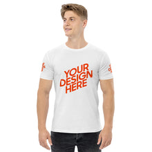 Lade das Bild in den Galerie-Viewer, Summer Modisch Classic T-Shirt für Herren/Männer selbst gestalten und bedrucken