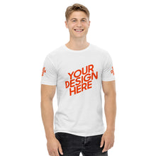 Lade das Bild in den Galerie-Viewer, Summer Modisch Classic T-Shirt für Herren/Männer selbst gestalten und bedrucken