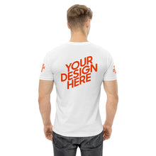 Lade das Bild in den Galerie-Viewer, Summer Modisch Classic T-Shirt für Herren/Männer selbst gestalten und bedrucken