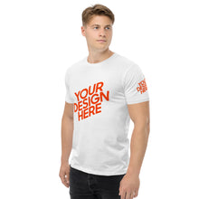 Lade das Bild in den Galerie-Viewer, Summer Modisch Classic T-Shirt für Herren/Männer selbst gestalten und bedrucken