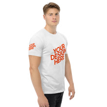 Lade das Bild in den Galerie-Viewer, Summer Modisch Classic T-Shirt für Herren/Männer selbst gestalten und bedrucken