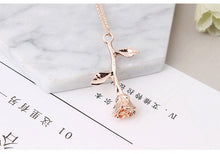 Lade das Bild in den Galerie-Viewer, Modeschmuck Collier Persönlichkeit Anhänger Halskette Beauty and the Beast Schmuck