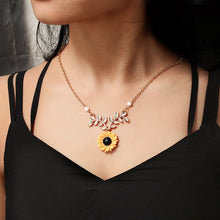 Lade das Bild in den Galerie-Viewer, Modeschmuck Collier Persönlichkeit Anhänger Halskette Beauty and the Beast Schmuck