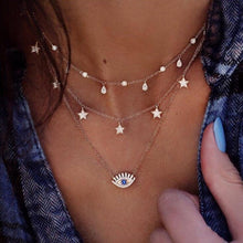 Lade das Bild in den Galerie-Viewer, Modeschmuck Collier Persönlichkeit Anhänger Halskette Beauty and the Beast Schmuck