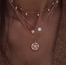 Lade das Bild in den Galerie-Viewer, Modeschmuck Collier Persönlichkeit Anhänger Halskette Beauty and the Beast Schmuck