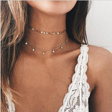 Lade das Bild in den Galerie-Viewer, Modeschmuck Collier Persönlichkeit Anhänger Halskette Beauty and the Beast Schmuck