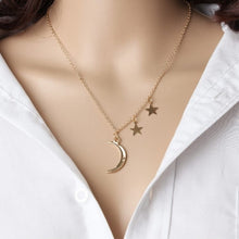 Lade das Bild in den Galerie-Viewer, Modeschmuck Collier Persönlichkeit Anhänger Halskette Beauty and the Beast Schmuck