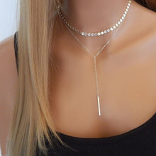 Lade das Bild in den Galerie-Viewer, Modeschmuck Collier Persönlichkeit Anhänger Halskette Beauty and the Beast Schmuck