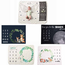 Lade das Bild in den Galerie-Viewer, Baby Fotografie Flanell Neugeborenes Kind Fotoshooting Requisiten