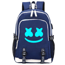 Lade das Bild in den Galerie-Viewer, Leuchtende Laptoptasche USB-Laderucksack