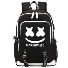 Lade das Bild in den Galerie-Viewer, Leuchtende Laptoptasche USB-Laderucksack