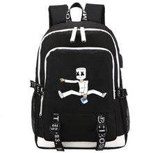 Lade das Bild in den Galerie-Viewer, Leuchtende Laptoptasche USB-Laderucksack