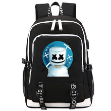 Lade das Bild in den Galerie-Viewer, Leuchtende Laptoptasche USB-Laderucksack