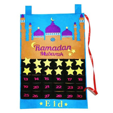 Lade das Bild in den Galerie-Viewer, 2021 Eid Mubarak 30-Tage-Countdown-Kalender