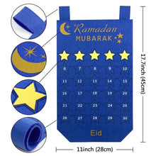 Lade das Bild in den Galerie-Viewer, 2021 Eid Mubarak 30-Tage-Countdown-Kalender
