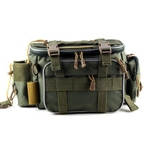 Lade das Bild in den Galerie-Viewer, Multifunktionale wasserdichte Angeltasche Outdoor Sports Taillentasche
