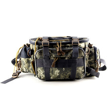 Lade das Bild in den Galerie-Viewer, Multifunktionale wasserdichte Angeltasche Outdoor Sports Taillentasche