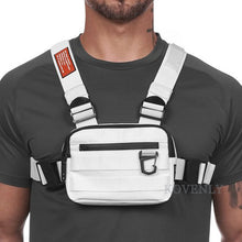 Lade das Bild in den Galerie-Viewer, Neue Brusttasche Herrentasche taktische Weste Herren Taillentasche