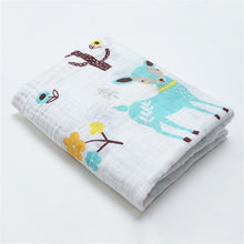 Lade das Bild in den Galerie-Viewer, Musselin Windel Babydecke