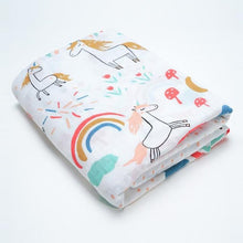 Lade das Bild in den Galerie-Viewer, Musselin Windel Babydecke