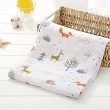 Lade das Bild in den Galerie-Viewer, Musselin Windel Babydecke