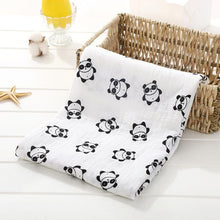 Lade das Bild in den Galerie-Viewer, Musselin Windel Babydecke