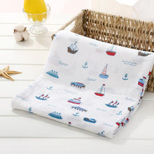 Lade das Bild in den Galerie-Viewer, Musselin Windel Babydecke