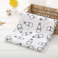 Lade das Bild in den Galerie-Viewer, Musselin Windel Babydecke